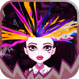 Monster Crazy Hair Salon icon