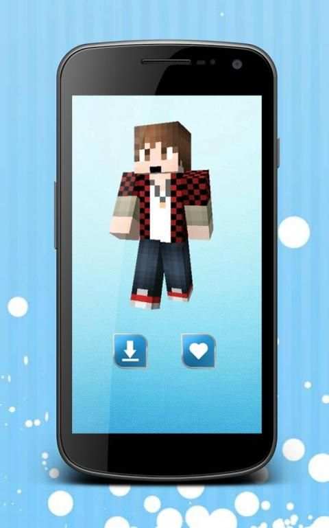 Skins Minecrafters - Youtubers screenshot 2