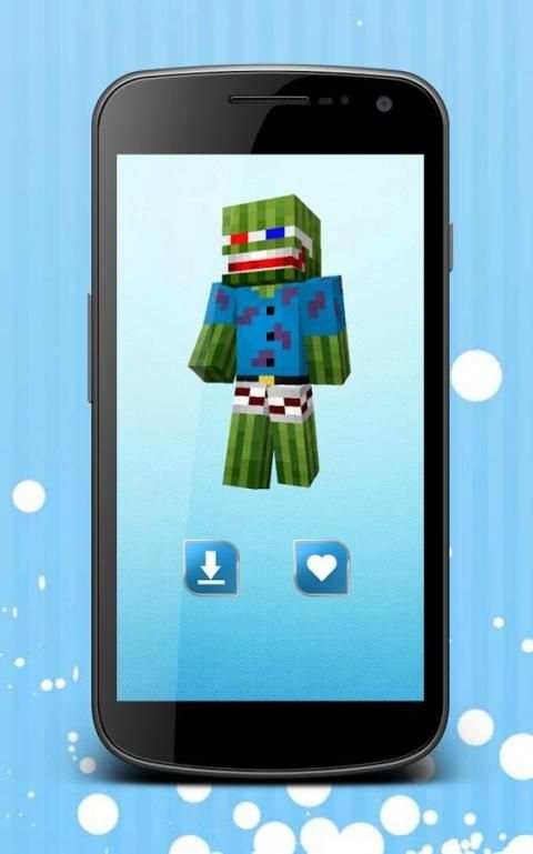 Skins Minecrafters - Youtubers screenshot 8