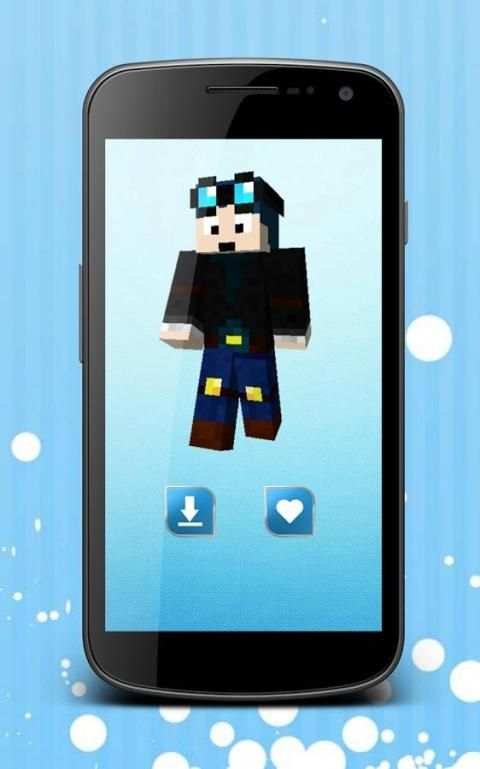 Skins Minecrafters - Youtubers screenshot 6