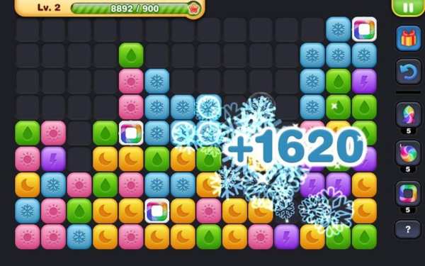 Block Crush Mania 2 تصوير الشاشة
