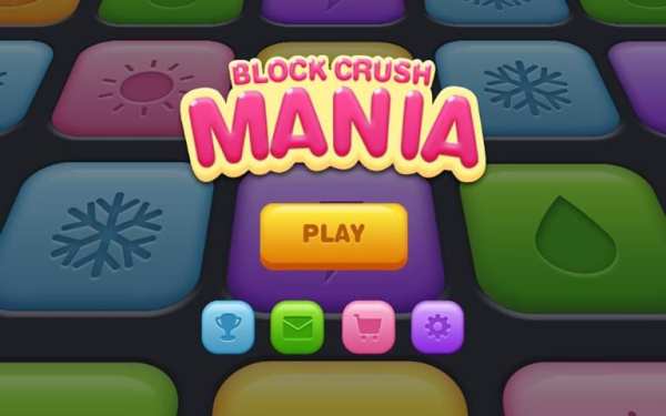 Block Crush Mania 6 تصوير الشاشة