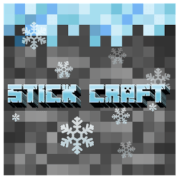 ikon Stick Craft 3D: Crafting and Survival