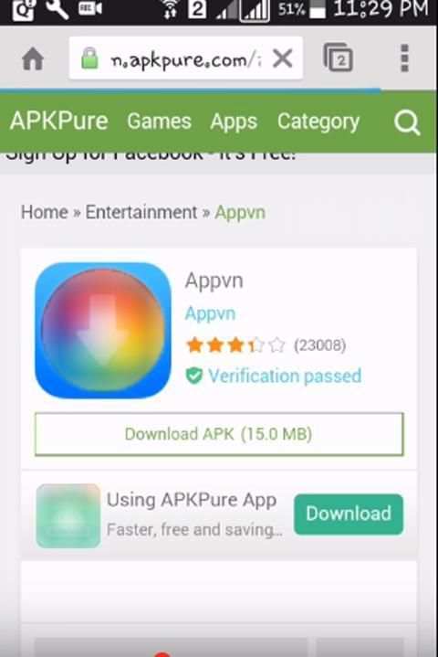 2017 Appvn Download Tips स्क्रीनशॉट 1