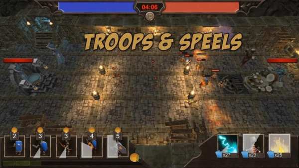 Battle Arena : Warfare Clash скриншот 5