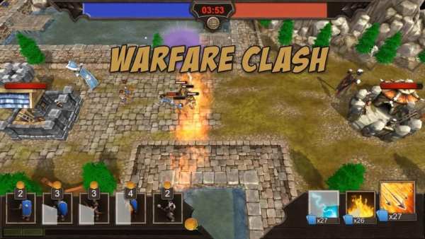Battle Arena : Warfare Clash скриншот 6