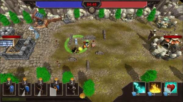 Battle Arena : Warfare Clash скриншот 4