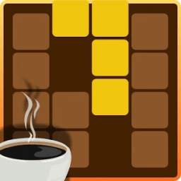 ~ Puzzle that fits coffee ~ Chocolate & Puzzle