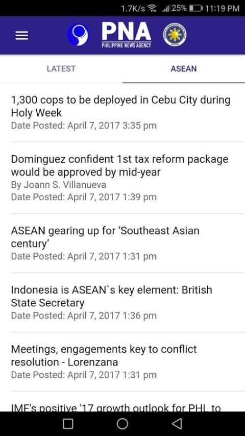 PNA - Philippine News Agency screenshot 3