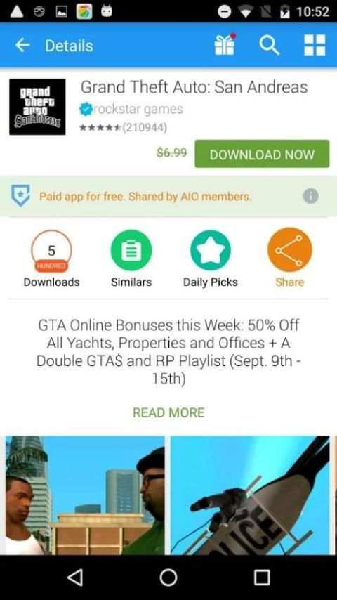 AIO Downloader 1 تصوير الشاشة