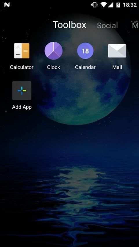Asmall Launcher(smart folder) screenshot 4