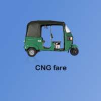 CNG FARE Calculator أيقونة