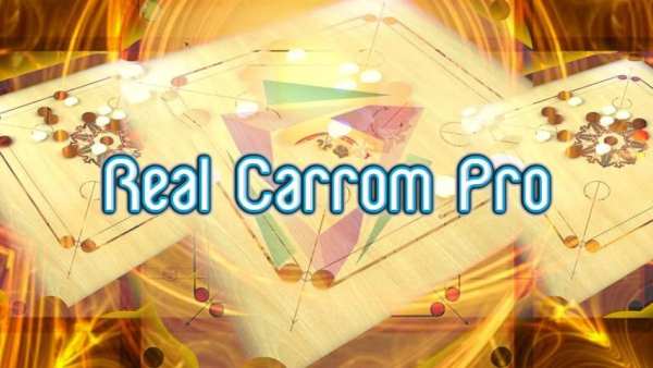 Real Carrom Pro 4 تصوير الشاشة
