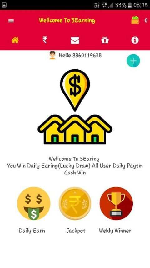 Earn paytm money स्क्रीनशॉट 2