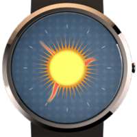 Sunlight Watch Face on 9Apps