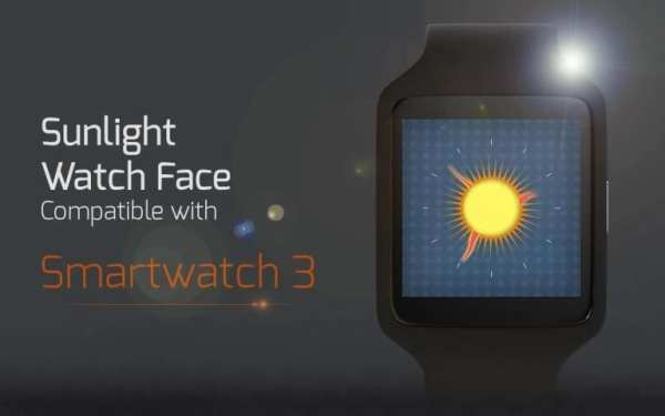 Sunlight Watch Face स्क्रीनशॉट 1