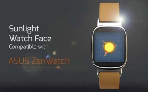 Sunlight Watch Face स्क्रीनशॉट 5