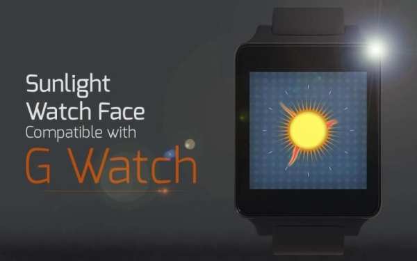 Sunlight Watch Face screenshot 2