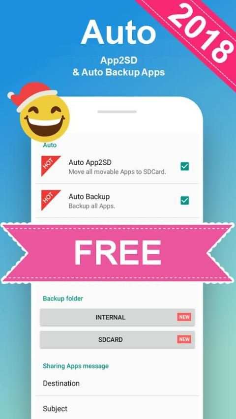 Clean Junk Boost & Backup Free (Apps Master Free) स्क्रीनशॉट 4