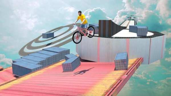 BMX Driving Simulator 2017 स्क्रीनशॉट 5
