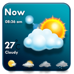 Forecast Weather Radar and Widgets иконка