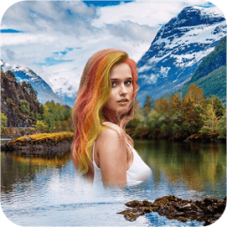 Mountain Photo Frames आइकन