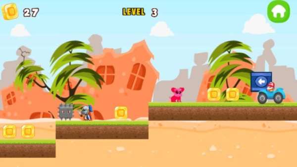 Adventure Doraemon Game 7 تصوير الشاشة