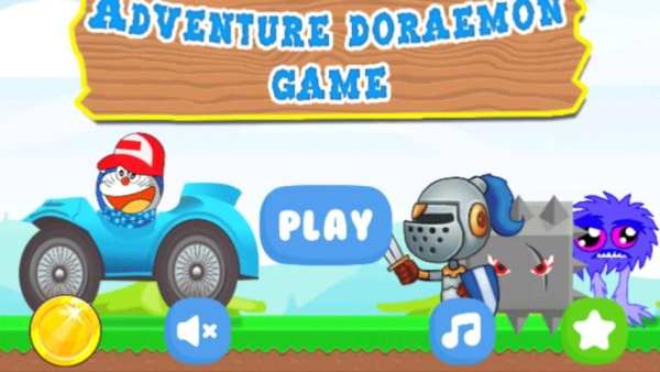 Adventure Doraemon Game 5 تصوير الشاشة