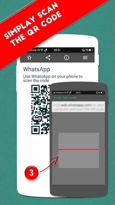 Whatscan for Whatsweb स्क्रीनशॉट 3