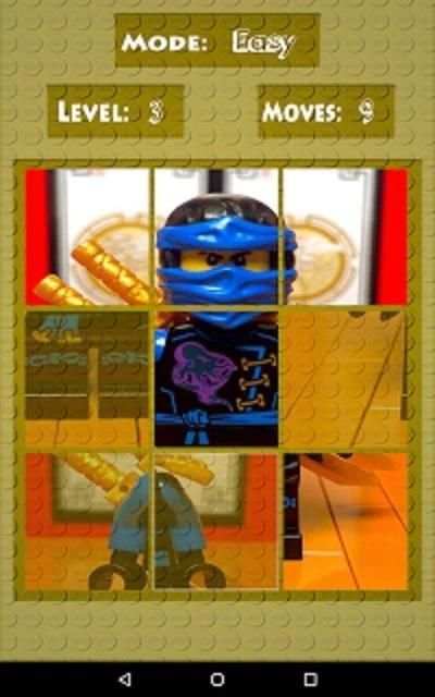 Ninja Samurai Puzzles screenshot 2