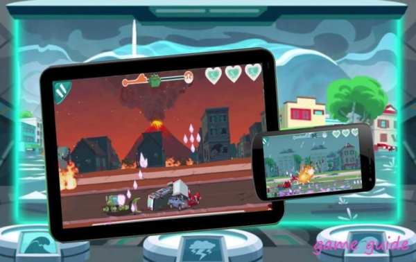 Guide Transformers Rescue Bots: Disaster Dash 2 تصوير الشاشة