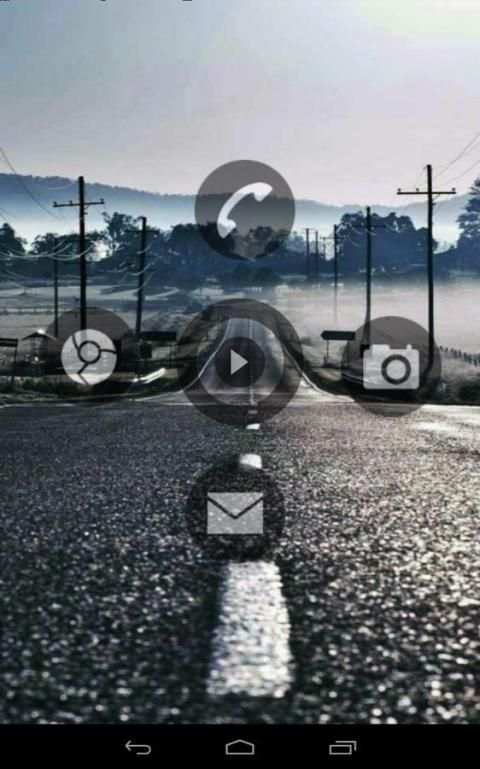 Android L Launcher скриншот 4