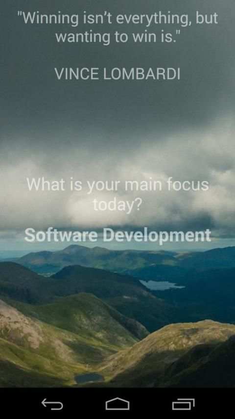 Android L Launcher screenshot 7