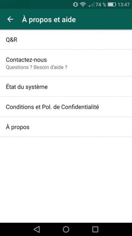 GBwhatsaap screenshot 1