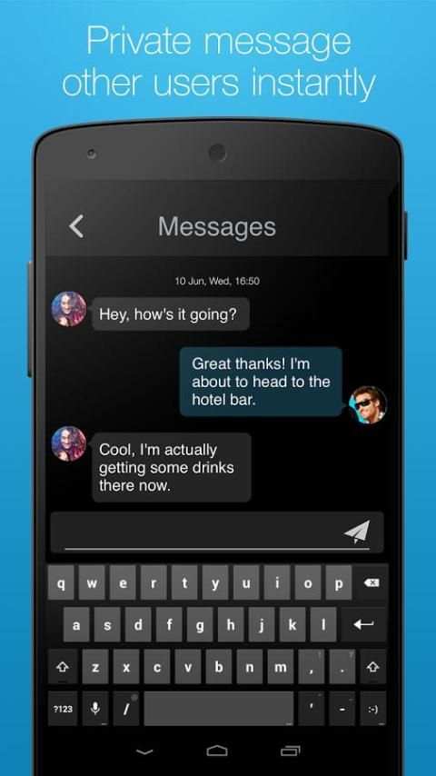 HelloTel App: Travel & Social screenshot 1