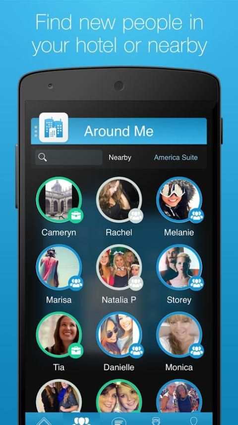 HelloTel App: Travel & Social screenshot 3