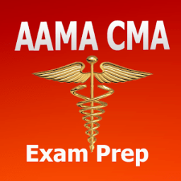 AAMA CMA MCQ EXAM Prep 2018 Ed आइकन