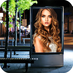 Hoarding Photo Frames Editor أيقونة