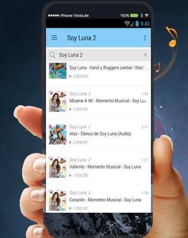 Musica de Soy Luna 2 1 تصوير الشاشة