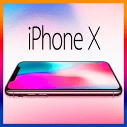 Wallpapers HD for iphone X : Lock Screen أيقونة