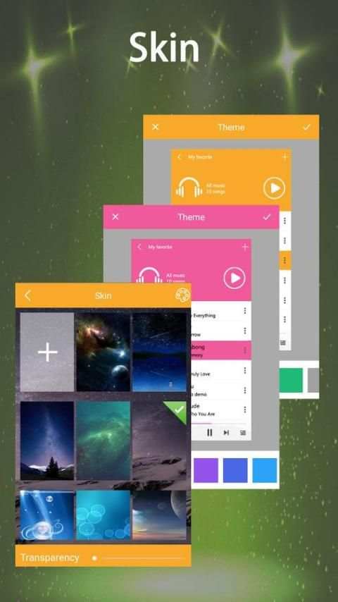 Music Player screenshot 2