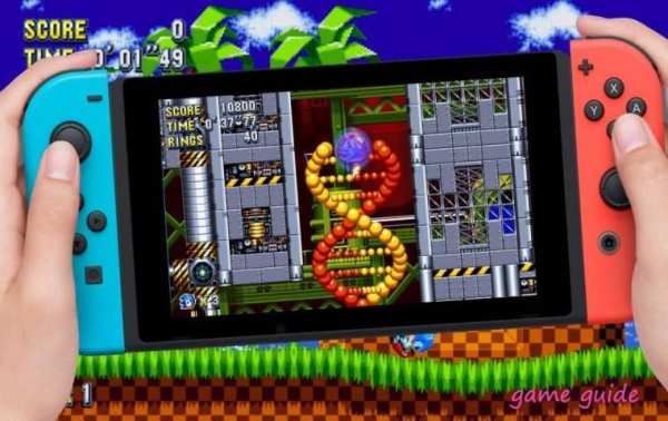 Guide Sonic Mania 2 تصوير الشاشة