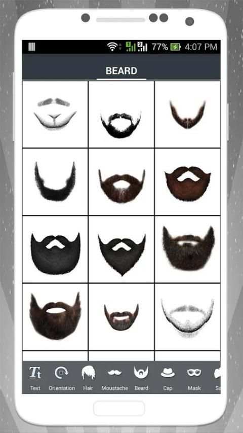 Man HairStyle Photo Editor скриншот 2
