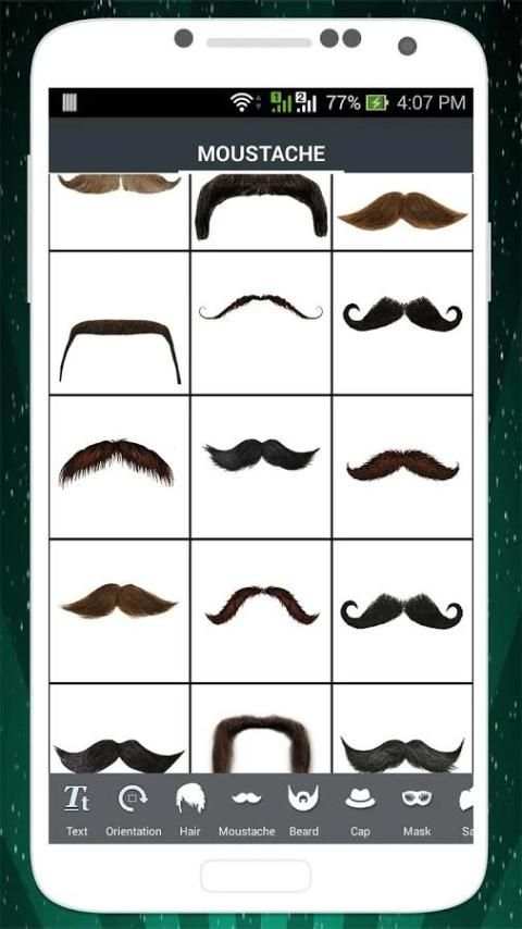 Man HairStyle Photo Editor скриншот 1