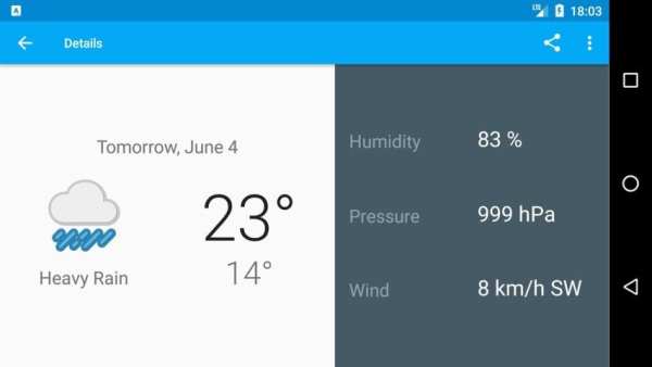 TemperatureApp स्क्रीनशॉट 9