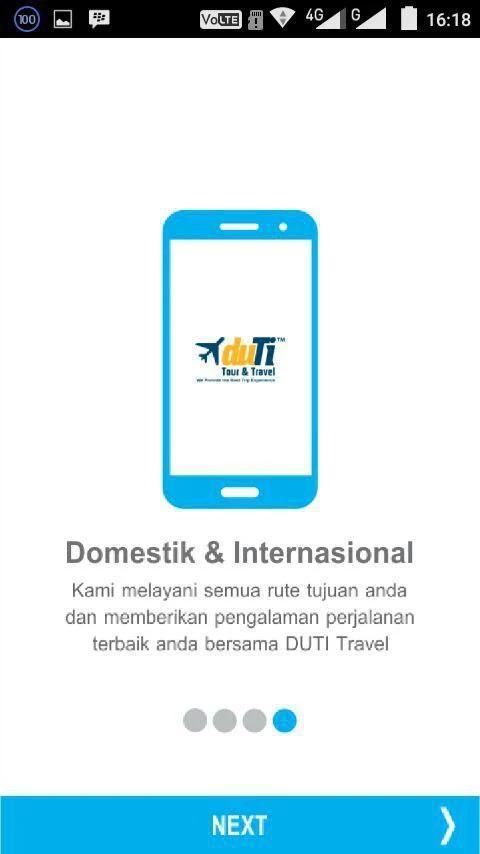 DUTI Tour & Travel screenshot 3