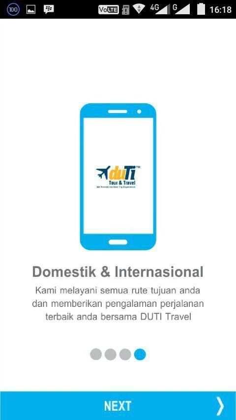 DUTI Tour & Travel screenshot 3