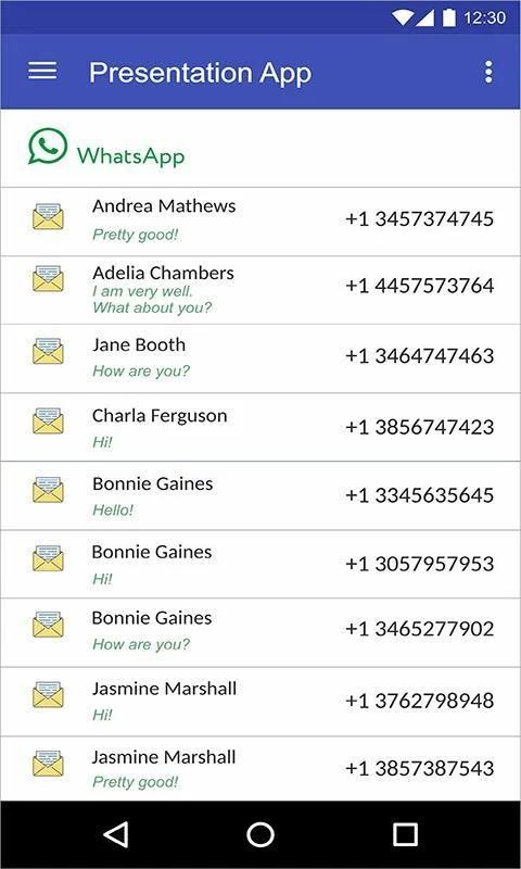 Call Log screenshot 1