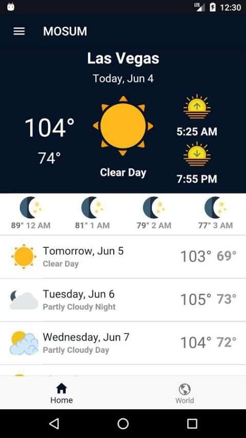 Mosum - Weather App screenshot 6
