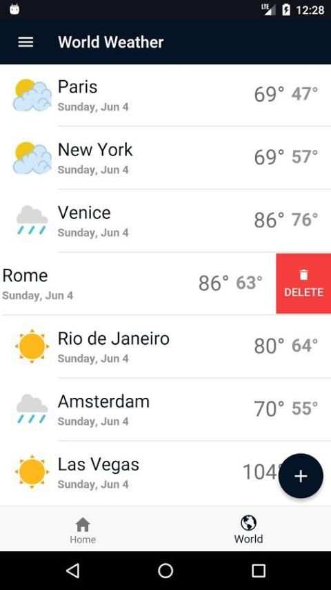 Mosum - Weather App screenshot 3